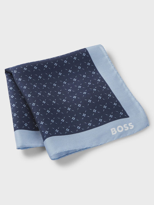 Boss Seidig Marineblau