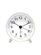 Ankor Tisch-Digitaluhr mit Wecker Weiß 844470