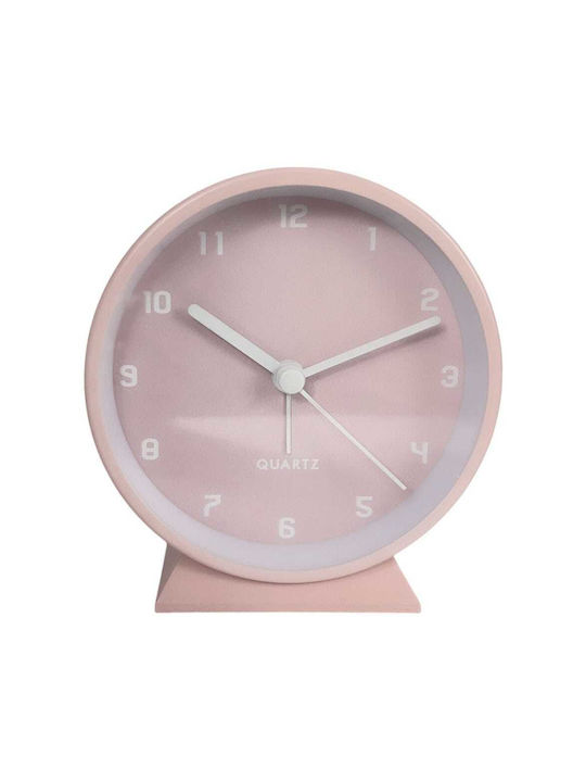 Ankor Ceas Digital de Masă cu Alarmă Roz 844494