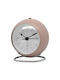 Ankor Tisch-Digitaluhr mit Wecker Rosa 844562