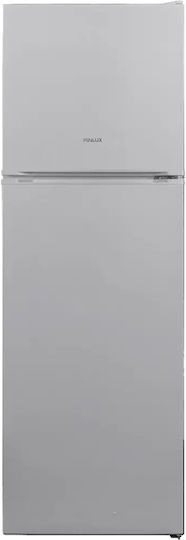 Finlux 252лт NoFrost В166.5xШ54xД63см. Inox FXRA 2735 IXE NF