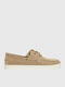 Men's Boat Shoes Beige