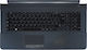 Belgische Laptop-Tastatur Handauflage Samsung Rc710 Rc711 Rc720 Rf709 Be Grau Code 40272bepalm