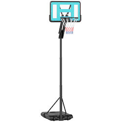 Sportnow Baskelball Hoop Cu Suport Și Înălțime Reglabilă