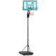 Sportnow Basketball Hoop with Stand and Adjustable Height