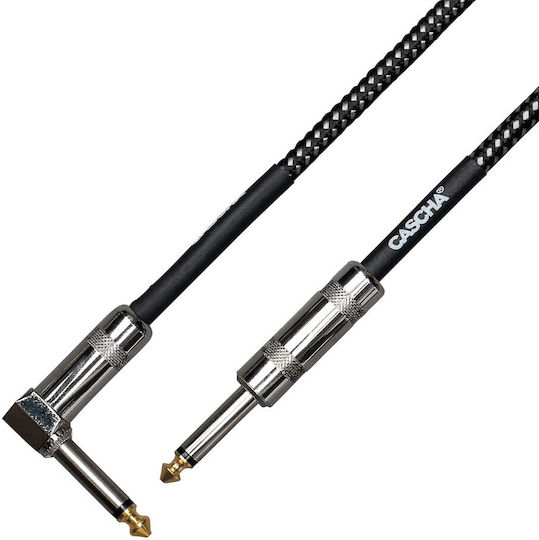 Cascha Cable 6.3mm male - 6.3mm male 3m (HH-2089)