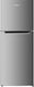 Finlux Frigider cu două uși 197lt NoFrost Î143xL55xA56cm. Inox FFN199NEIX