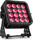 Beamzpro Starcolor135 Led Flood Light 16x8w Ip65 Rgba 16°x21° Led Flood Light 16x8w Ip65 Rgba 16°x21°