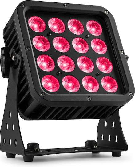 Beamzpro Starcolor135 Led Flood Light 16x8w Ip65 Rgba 16°x21° Led Flood Light 16x8w Ip65 Rgba 16°x21°