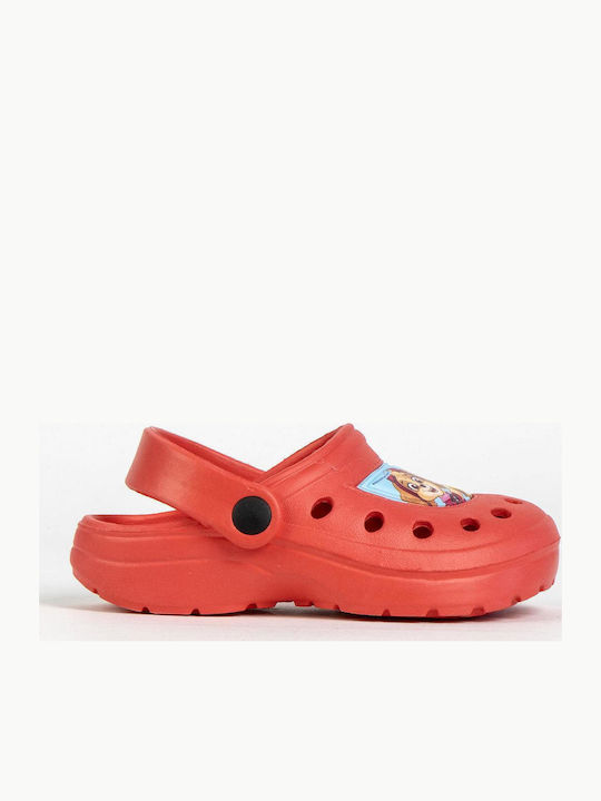 Children's Beach Shoes Red