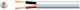 Mercury 801.817uk-1 Double Insulation Speaker Cable 100v Line Outdoor 2x1.15mm White Per Meter