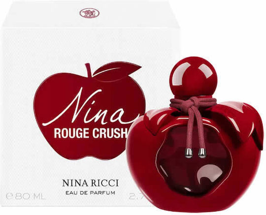 Nina Ricci Nina Rouge Eau de Parfum 80ml