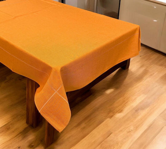 Linea Home Tischtuch Orange 140x80cm