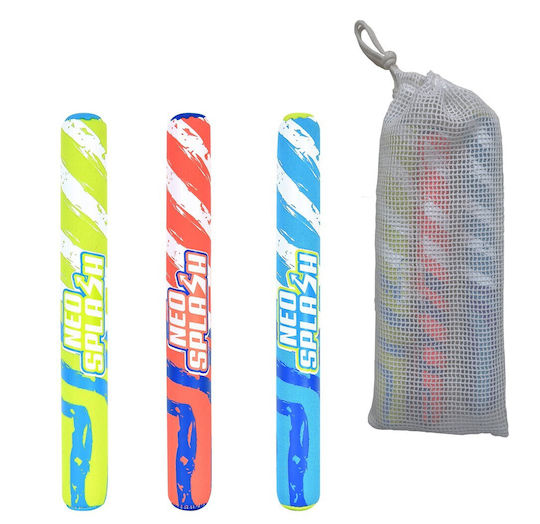 Set de Jucării de Scufundare din Neopren 3 Bețe Plasă de Bumbac