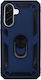 Vivid Ring Rugged Armor Back Cover Πλαστικό Μπλε (Galaxy A36)