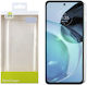 Lime Slimclear Back Cover Silicon Transparent (Moto G72)