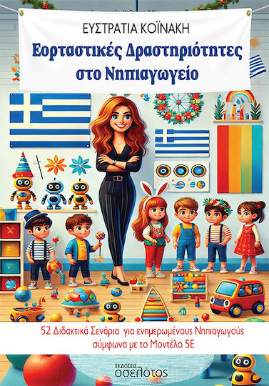 Εορταστικές Δραστηριότητες Στο Νηπιαγωγείο 52 Διδακτικά Σενάρια Για Ενημερωμένους Νηπιαγωγούς Σύμφωνα Με Το Μοντέλο 5ε