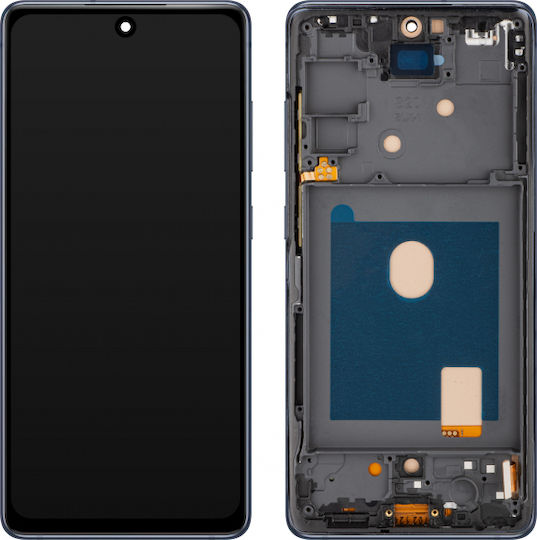 MP Οθόνη mit Touch-Mechanismus für Samsung Galaxy S20 FE G780 (Schwarz)