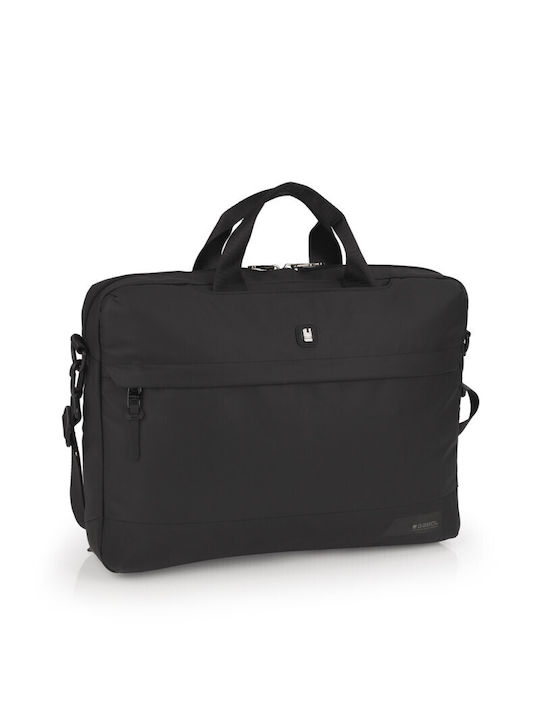 Gabol Τσάντα Ώμου / Χειρός για Laptop 15.6" σε Μαύρο χρώμα