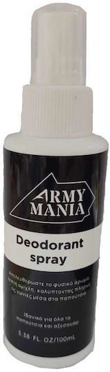 Spray Deodorant pentru Încălțăminte 100ml Armymania