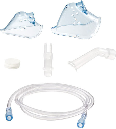 Accessory Kit Vitammy Gattino Nebulizers Pediatric Adult Masks Mouthpiece Nasal Piece Air Filters Hose