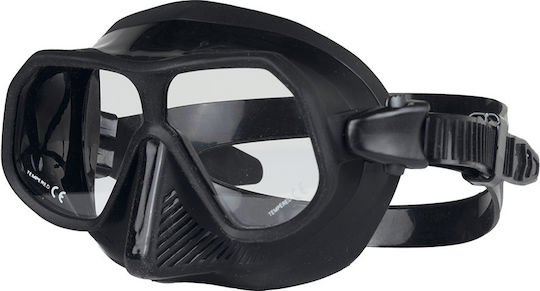 XDive Rocky Silicone Diving Mask Black