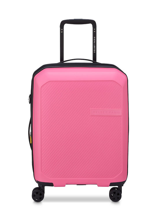 Delsey Anvers Cabin Hard Suitcase Light Pink wi...
