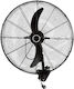 Spot Light 3283 Industrieller Ventilator Wandmontiert 180W mit einem Durchmesser von 65cm mit Fernbedienung
