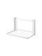 Yamazaki Wall-Mounted Bathroom Shelf Unit with 4 Positions ​41x26cm White