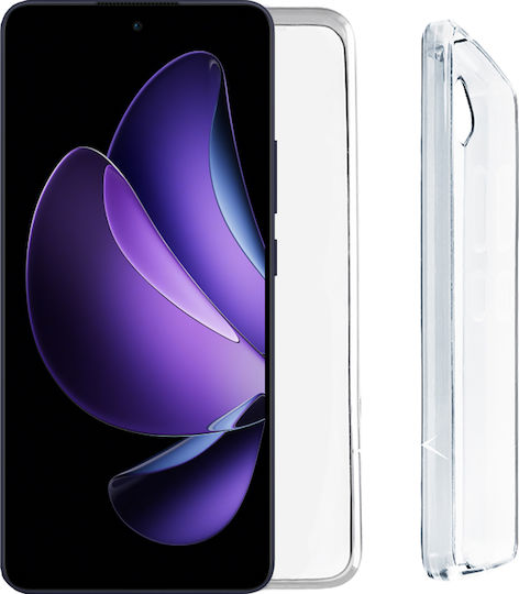 Volte-Tel Slimcolor Air Back Cover Silicone 2mm Transparent (Oppo Reno13 F / FS)