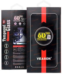 Full Face Tempered Glass 1pcs Black (iPhone 13 Pro Max)