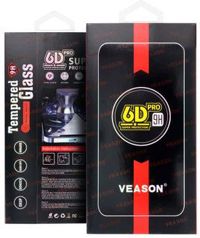 Full Glue Full Face Tempered Glass Black (iPhone 13 Pro Max)
