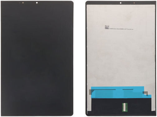 LCD тъчскрийн дигитайзер за Lenovo Yoga Smart Tab Tab 5 YT-X705 10.1 FHD черен