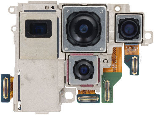 Σετ Πίσω Κάμερες Full Set Back Cameras Samsung Galaxy S22 Ultra 5g S908