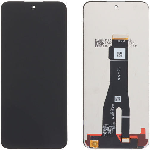 Οθόνη mit Touch-Mechanismus für Honor 200 Smart (Schwarz)