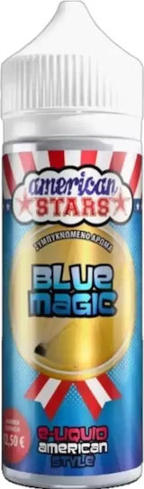 American Stars Flavor Shot Magic 24ml/120ml 1τμχ Blue Magic