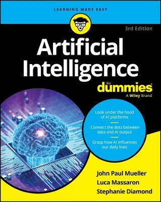 Artificial Intelligence For Dummies Stephanie Diamond 1210