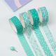 Meshu Decorative Tape Azure 4 Tem