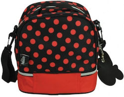 Gim Minnie Ώμου Κόκκινη 20x15x21cm Gim Minnie Ώμου Κόκκινη 20x15x21cm