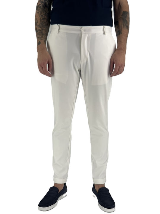 Trousers Chino Offwhite