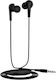 705586_b In-ear Handsfree Ακουστικά με Βύσμα 3.5mm Μαύρο