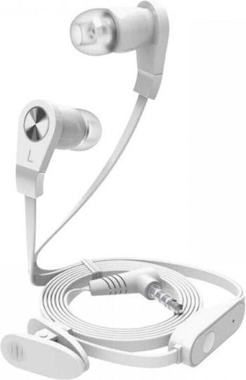 700598_w In-ear Handsfree Headphones with Connector 3.5mm White