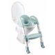 Thermobaby Toddler Toilet Seat Kiddyloo With Footrest And Handles Green