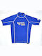 Body Glove Men Short Sleeve Sun Protection Shirt Blue