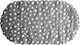 Ionion Circles Non-Slip Bathtub Mat 69x39cm Grey