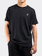 T-shirt Μαυρο