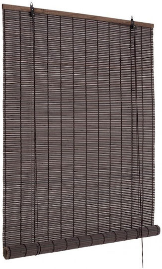 Bizzotto Shade Blind Bamboo in Brown Color L90xH180cm