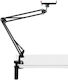 Puluz PU653B Tablet Stand with Extension Arm Until 11" Black