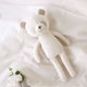 Kiokids Cotton Friends Panda Plush Teddy Bear for Newborns 30 cm