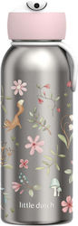 Little Dutch Flip-up Campus Термос 350ml (Различни Дизайни/Цветове)